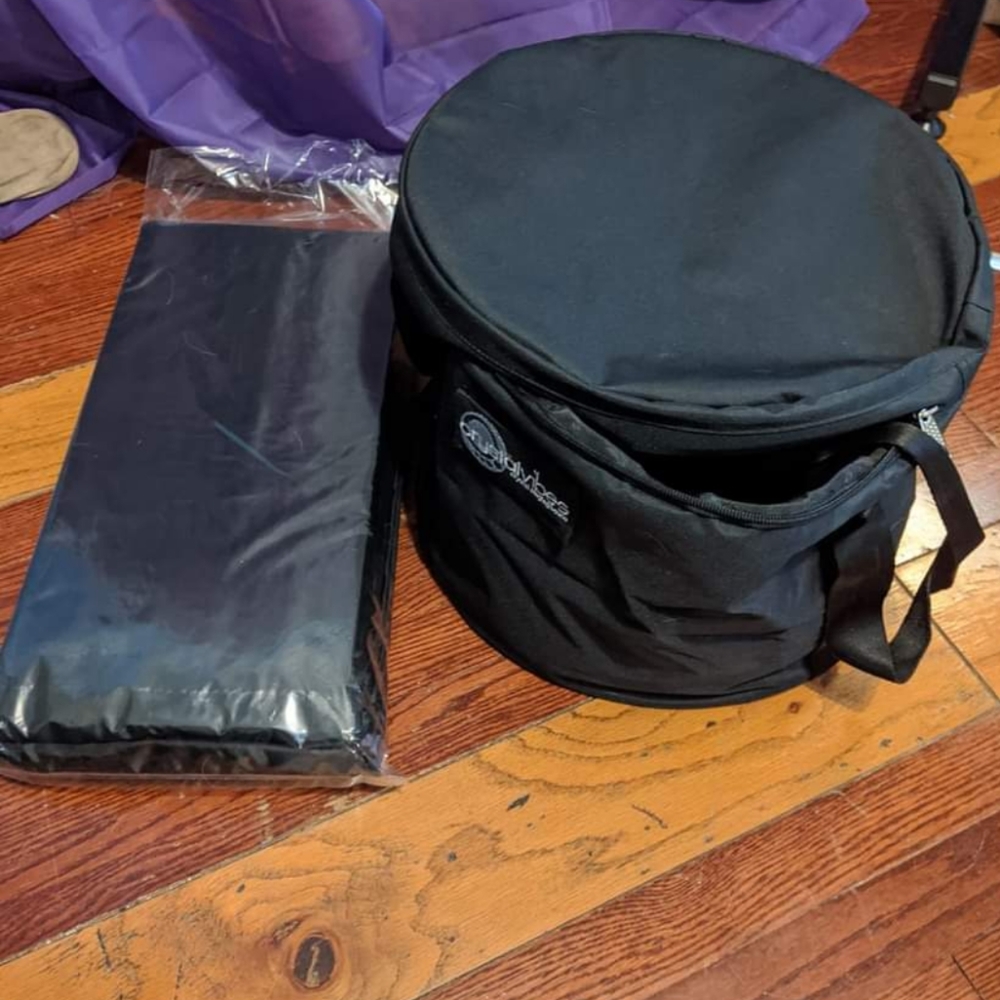 Brand New 9"-12" Padded Singing Bowl Case